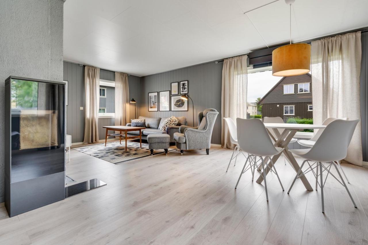 Mosjoen Apartments Sentrum Exteriör bild