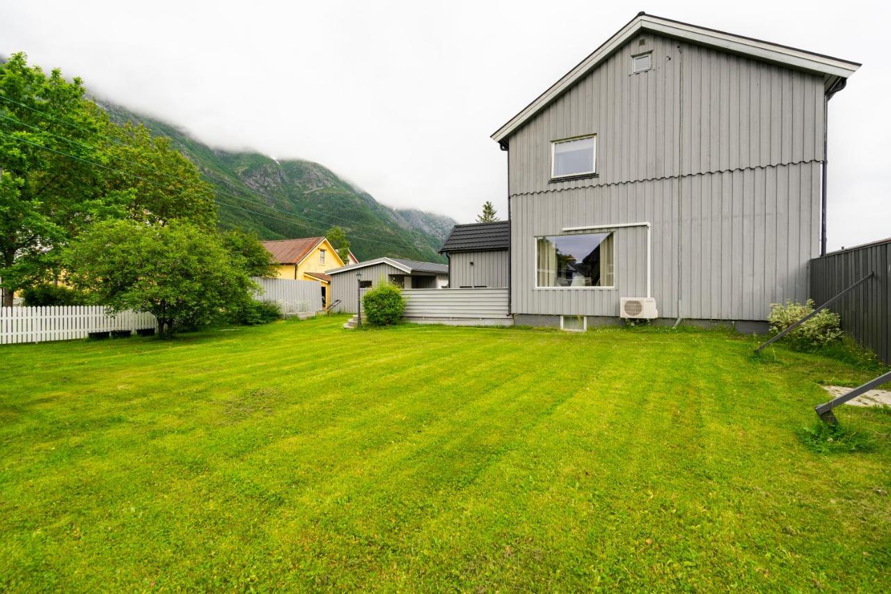 Mosjoen Apartments Sentrum Exteriör bild